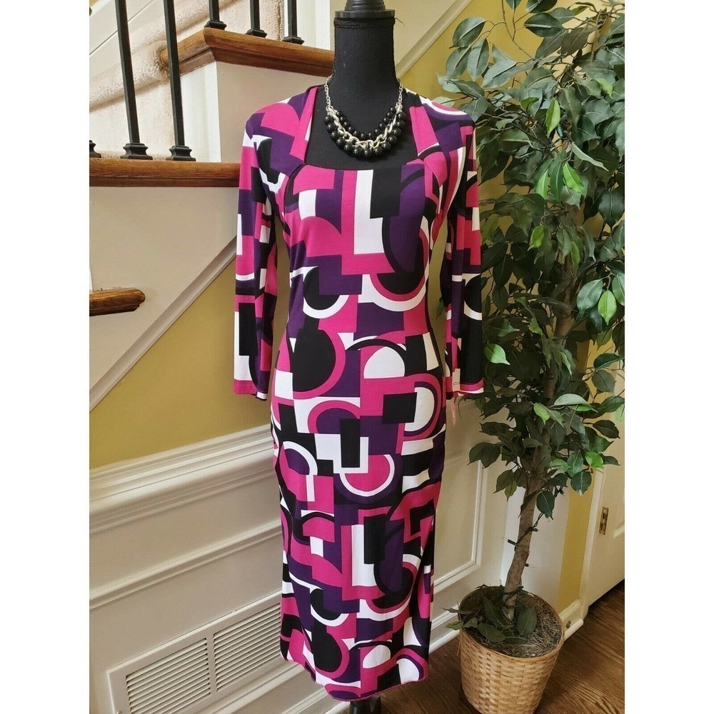 Metrostyle Dress Sz 6 Sheath